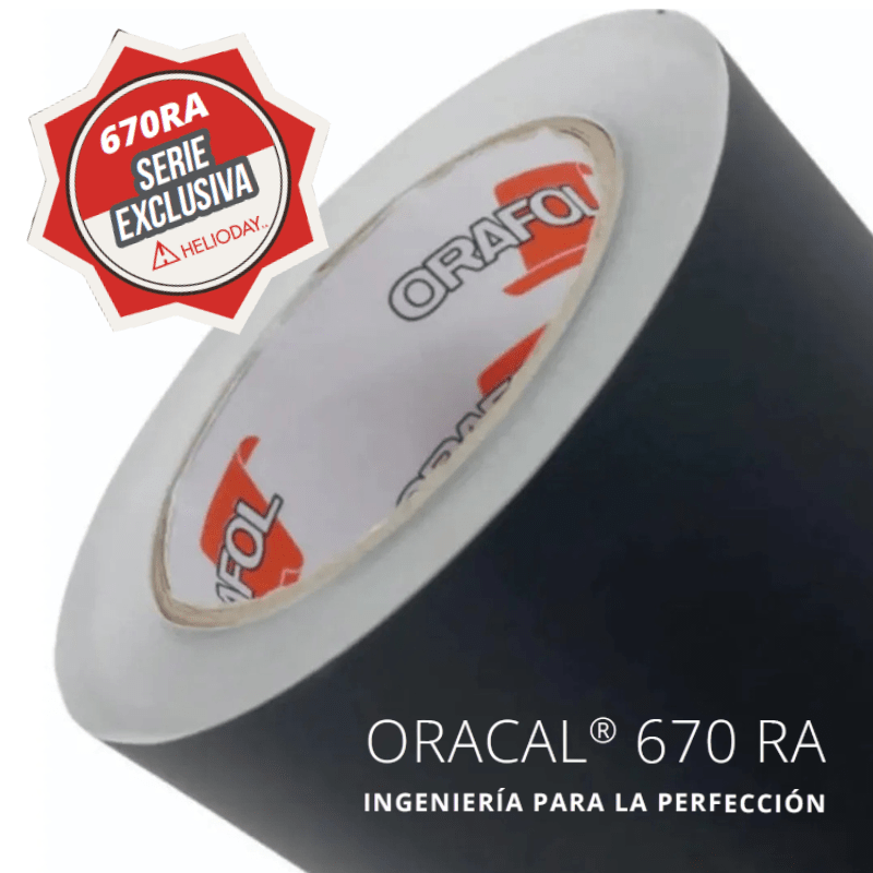 Helioday importador oficial Vinilo Oracal 670RA Argentina