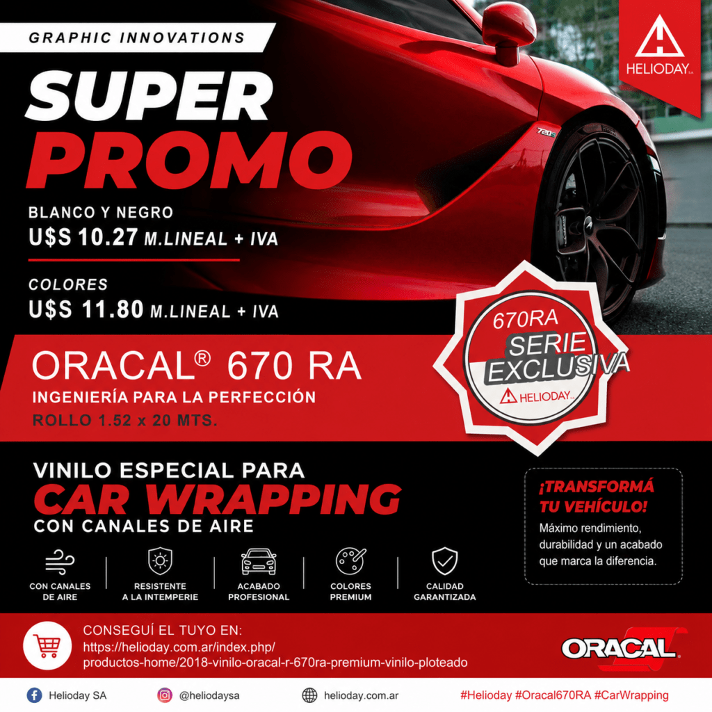 Vinilo Oracal 670