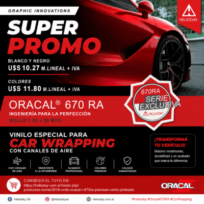 Vinilo Oracal 670