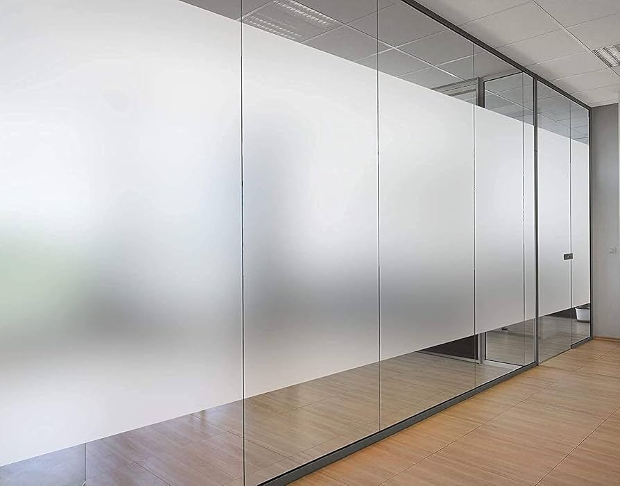 vinilo esmerilado; Frosted Glass