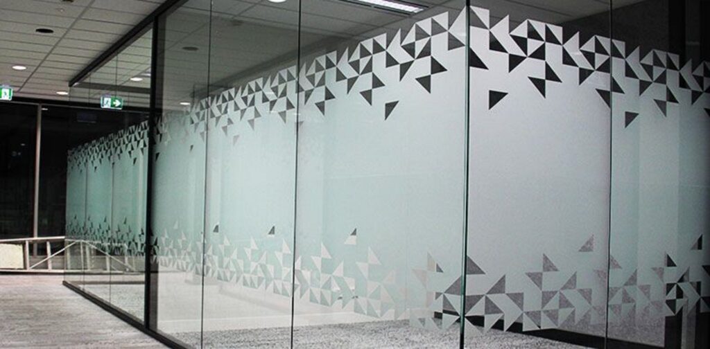 vinilo esmerilado; Frosted Glass