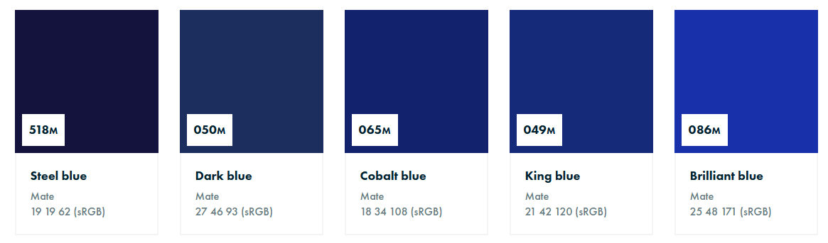 Color Oracal 651 #5