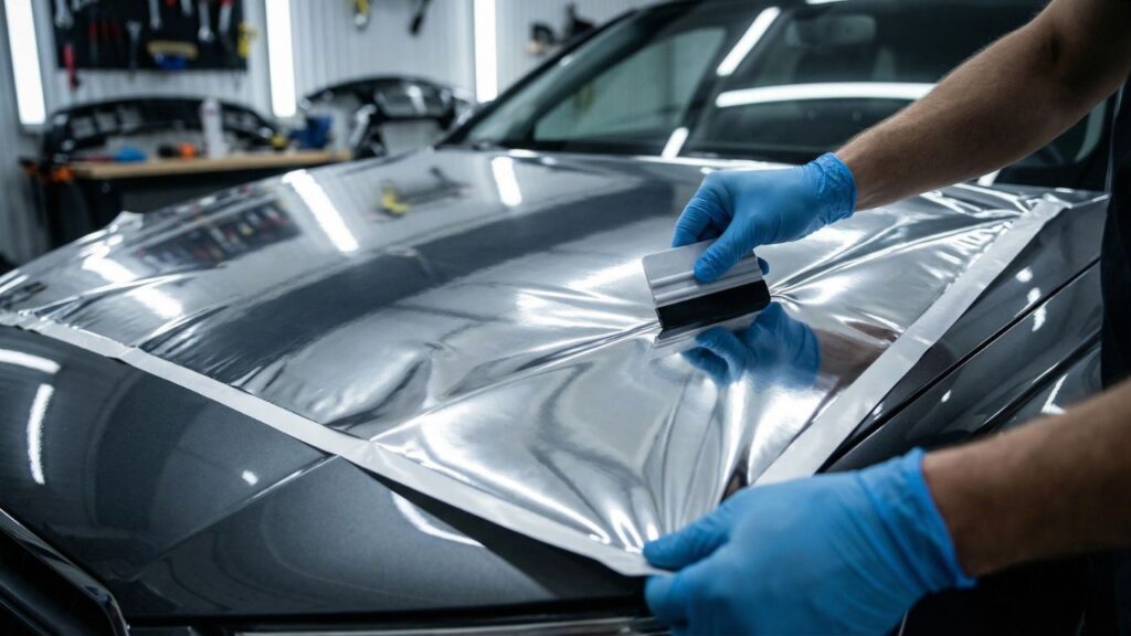 VINILO ESPEJO DE CORTE