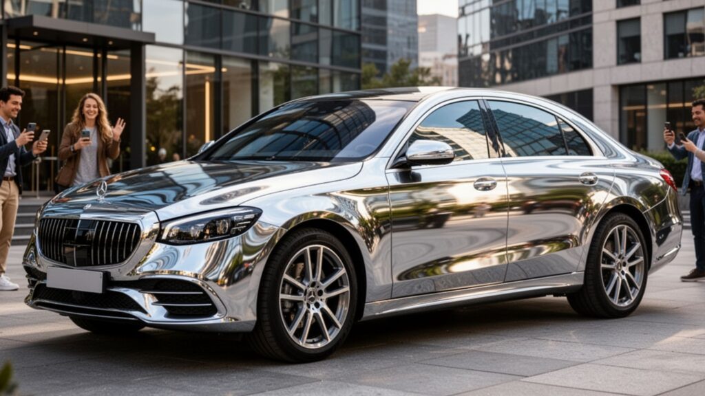 Vinil Automotriz Plata