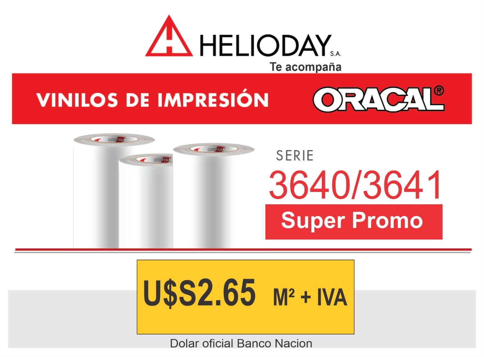 Vinilo de impresión 3640