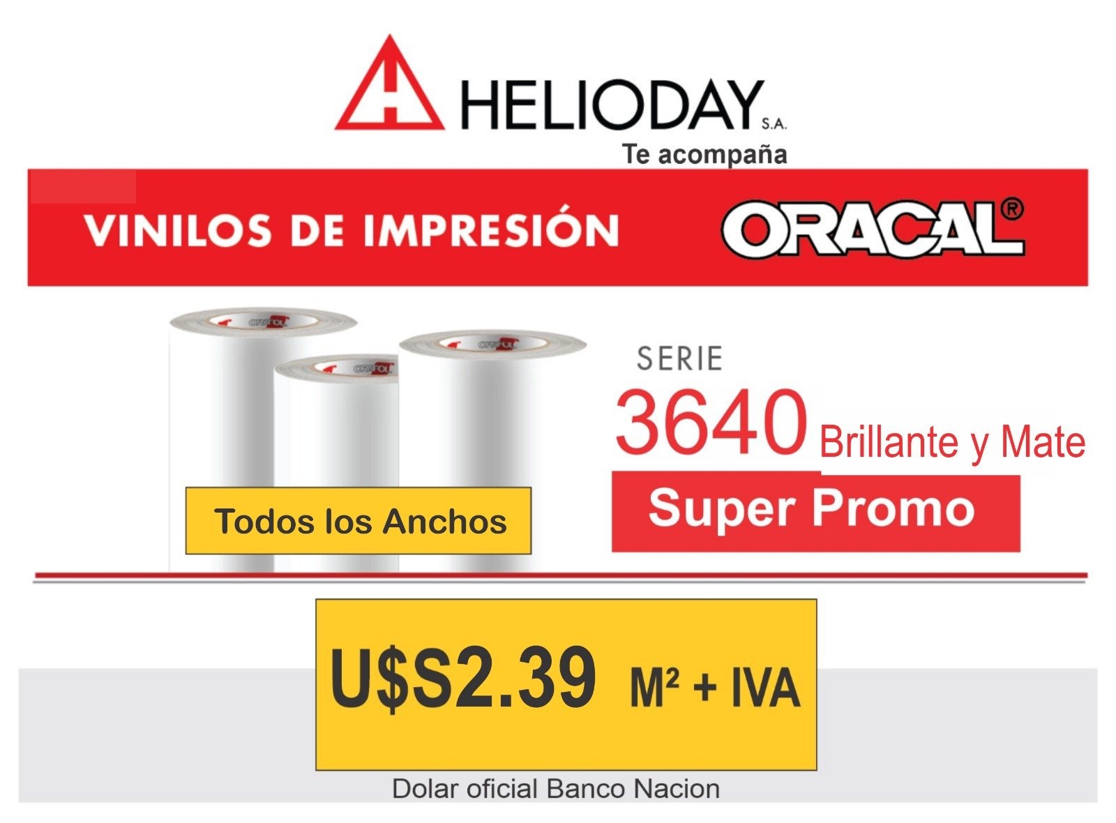 Vinilo de impresión 3640